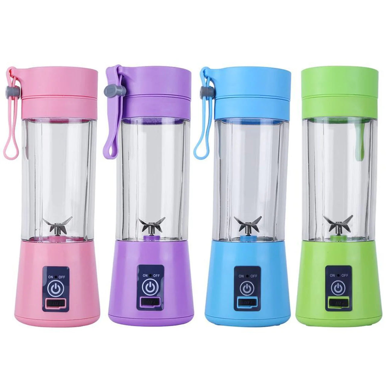 Mini Blender Pro – Licuadora Portátil USB de 6 Cuchillas