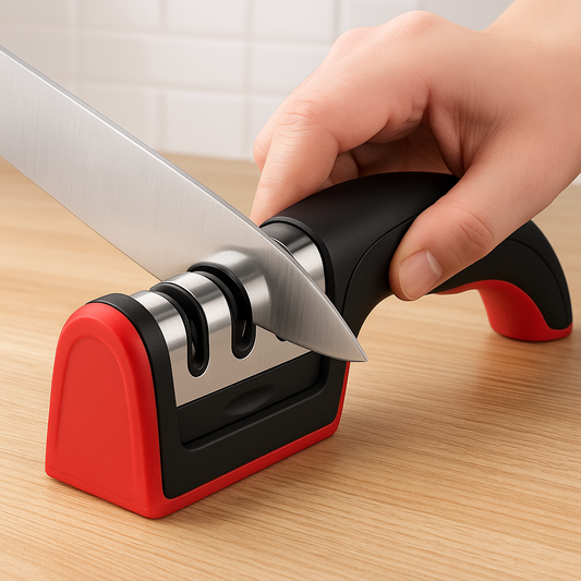 Afilador de Cuchillos Ergonómico