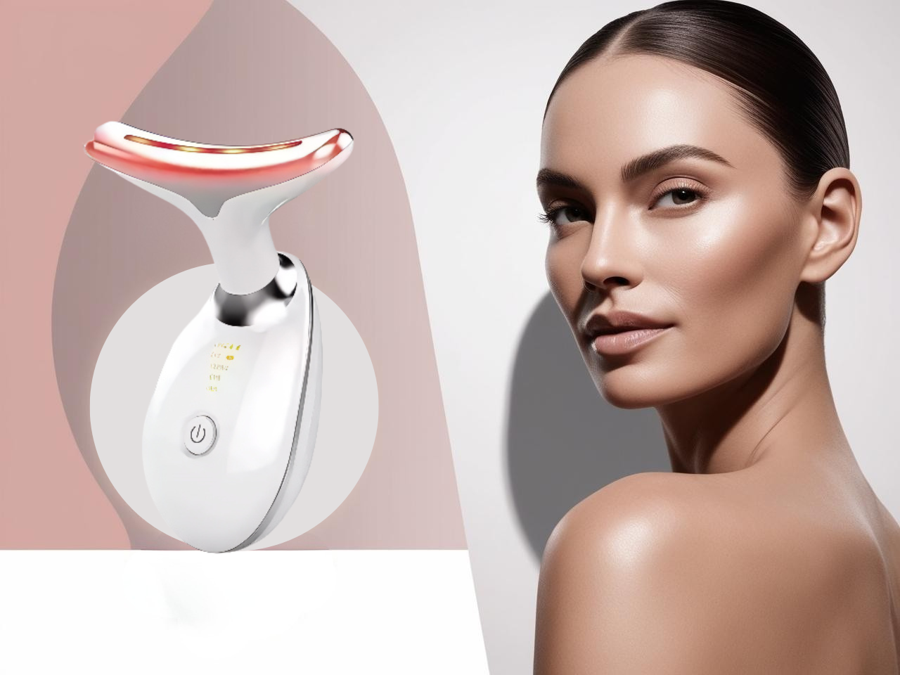 Masajeador Facial Eléctrico Antiarrugas