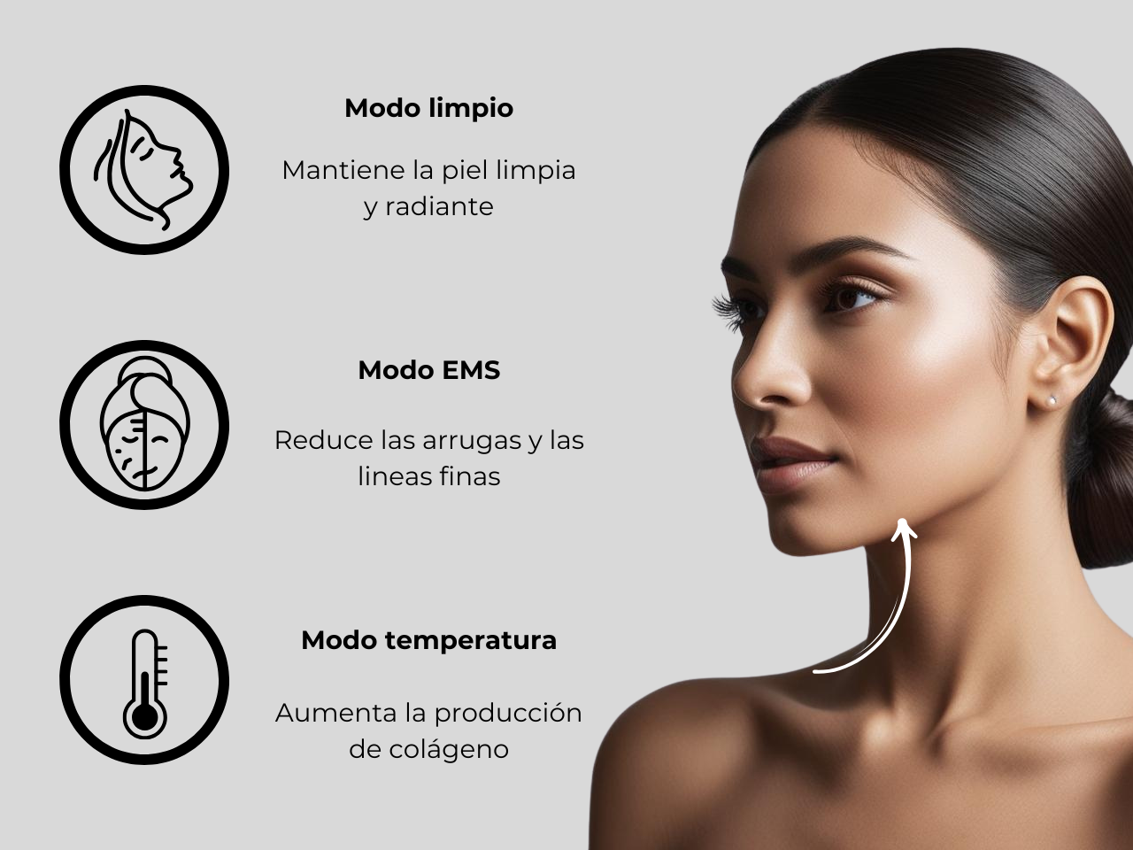 Masajeador Facial Eléctrico Antiarrugas