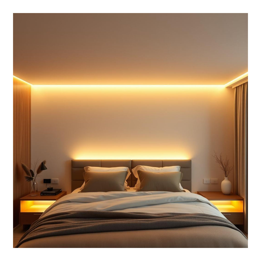 Tira de Luces LED RGB Inteligente – Control Bluetooth y App