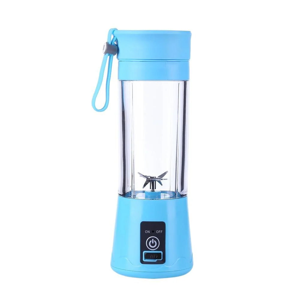 Mini Blender Pro – Licuadora Portátil USB de 6 Cuchillas