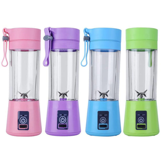 Mini Blender Pro – Licuadora Portátil USB de 6 Cuchillas