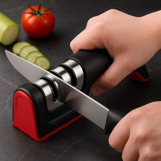 Afilador de Cuchillos Ergonómico