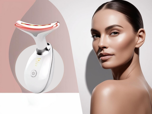 Masajeador Facial Eléctrico Antiarrugas