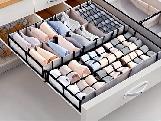 Organizador de Cajones Plegable | ¡Tu Espacio, Más Organizado!