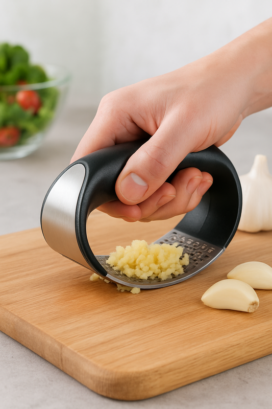 Exprimidor de Ajo Manual de Cocina