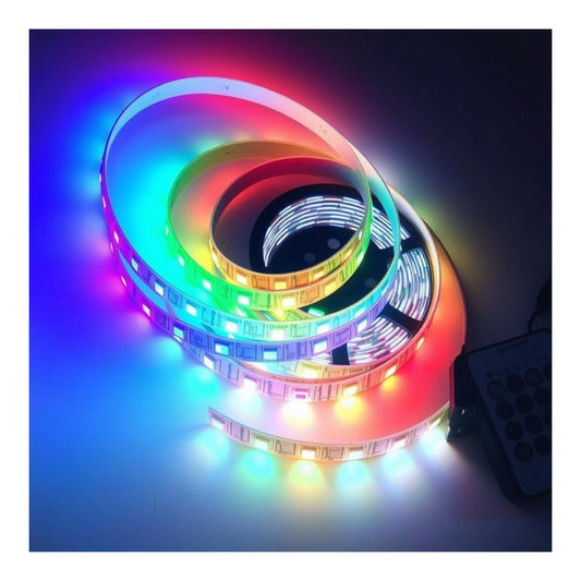 Tira de Luces LED RGB Inteligente – Control Bluetooth y App