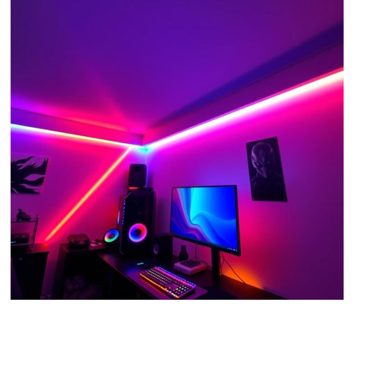 Tira de Luces LED RGB Inteligente – Control Bluetooth y App